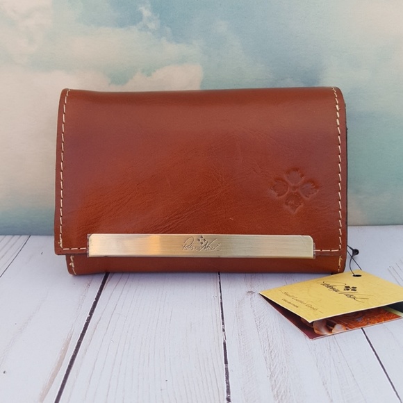 Patricia Nash Handbags - Patricia Nash Leather Tri Fold Cametti